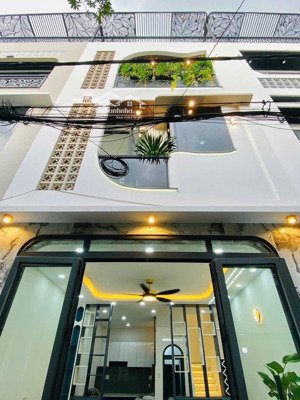 vị trí đẹp cách cầu bông giáp q1 bán nhà lê văn duyệt bình thạnh 55,2m2/4 tỷ380 triệuhđ 25 triệu/th