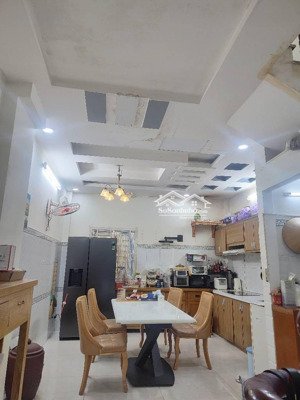 bán nhà 66m2, 2 tầng hẻm 6m, 1 trục gần ngã tư ga, gò vấp 1km. giá 5.15 tỷ