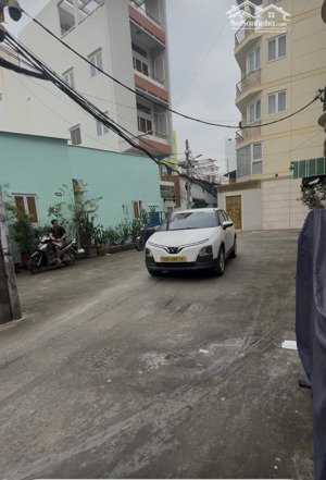 rất ngon - hồng bàng kế quận 5, hẻm xe tải 5m, 4 tầng sân thượng cách mt 20m