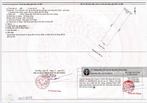 bán cặp đất dt lớn cồn dầu 20, hòa xuân chỉ 15 tỷ thương lượng