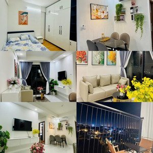 cho thuê căn hộ osimi căn 2pn2wc, căn góc lầu cao, view đẹp