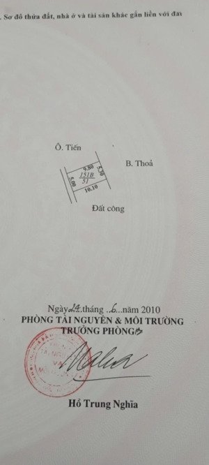 bán đất xóm 3 la tinh đông la giá 88tr/m. lh 