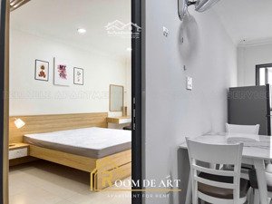 căn hộ 1pn 45m2 đầy đủ nội thất cmt8 - cư xá bắc hải, quận 10