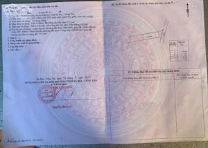  BÁN ĐẤT VEN BIỂN VŨNG TÀU – BÌNH CHÂU | CÁCH BIỂN CHỈ 1KM GIÁ 1TY230