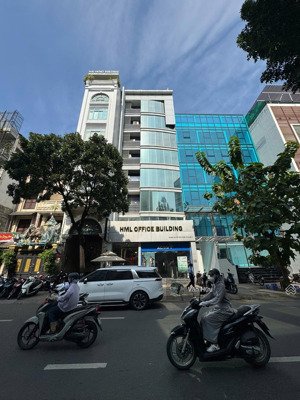 tòa nhà mặt tiền trương định, quận 3 - dt: 9x26m - hầm 9 tầng - hđt: 700 triệu - giá: 150 tỷ