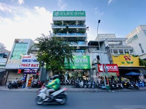 tòa nhà mặt tiền quang trung, q. gò vấp - dt: 11x30m - hầm 7 tầng - hđt: 280 triệu - giá: 50 tỷ