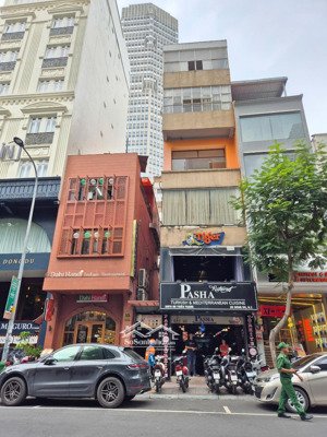 bán góc 2 mặt tiền 23 đông du, p. bến nghé, quận 1. (phường sài gòn)