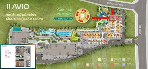 hàng hiếm căn góc đẹp nhất block orion 2pn view hồ bơi, full chiết khấu, tt 10 triệu/tháng