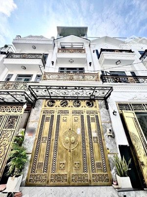 chủ kẹt ngân hàng bán gấp căn hộ dịch vụ 4 tầng hương lộ 2- sát bệnh viện bình tân - dt 4 x 16m