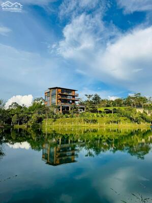 Bán trang trại nghỉ dưỡng view đẹp tại Khúc Thừa Dụ, Lộc Tân, Bảo Lâm, Lâm Đồng, 900 triệu, 150m2