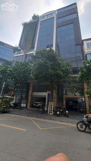 Bán nhà MP Thái Thịnh. DT 120m2 x 7T, Mt 6m. Giá 80 tỷ