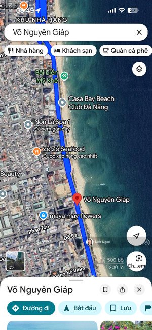 chào bán 2 căn tuyệt đẹp mặt tiền đường võ nguyên giáp ngang 7m- 140m2