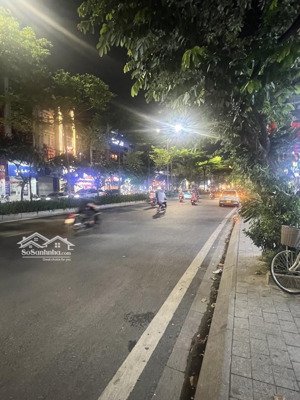 bán toà nhà mặt phố đào tấn - ba đình liễu giai vỉa hè kinh doanh xây mới mặt tiền quyền lực hiếm