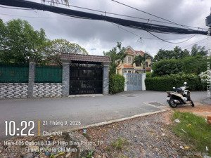 bán gấp xuất cảnh - bán đất quốc lộ 13 7357.1m² 2 tầng - 200 tỷ