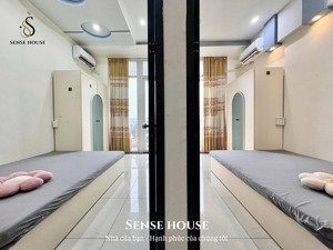 cho thuê căn hộ 2pn ban công ngay luỹ bán bích gần đại học văn hiến phù hợp ở từ 4 người