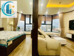 căn hộ tầng cao, nội thất đẹp, sở hữu lâu dài tòa hud building nha trang