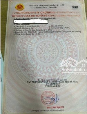 bán lô đất vị trí đẹp đường huỳnh tấn phát ngay trung tâm đà nẵng