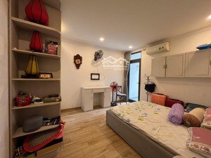 bán nhà dự án huy hoàng thạnh mỹ lợi - 1 hầm 6 lầu, giá 51 tỷ thang máy, full nội thất