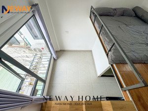 ban công cửa sổ trời full nội thất ngay công viên đầm sen, đh văn hiến