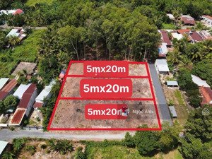 cần bán nhanh lô đất đẹp 100m2, giá 400 triệu, gần khu công nghiệp thành thành công, sổ riêng