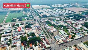 đất đẹp mua kinh doanh buôn bán xây trọ tại kcn minh hưng iii