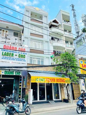 thơm - 5x19m, 5 tầng mới đẹp mặt tiền kd mai văn vĩnh q7 giá 23 tỷ