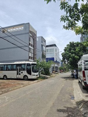 bán đất mặt tiền an lạc, bình tân - khu nam hùng vương - đường 12m - 4.5x20m - full thổ - shr