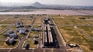 Lô đất 125m2, mặt tiền đường 25m, khu đô thị sát sông Nam Tuy Hoà