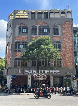 cho thuê nhà mặt phố trích sài 80m2 5 tầng mặt tiền 10m thang máy vị trí đẹp kinh doanh 