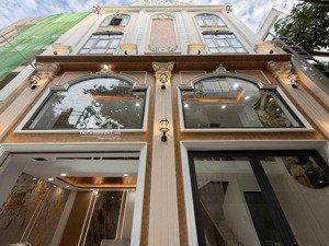 (nhà mới cần bán) chu văn an, gần ngã 5 nơ trang long, 5tầng btct, full nội thất, chỉ 9.9tỷ tl