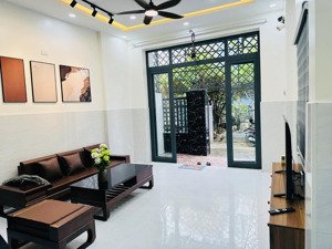 bán nhà 2 tầng đối diện chợ miếu bông, kiệt 4m cách đường chính 50m full nội thất, giá chỉ 3 tỷ 650