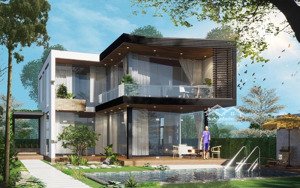 bán biệt thự tại panorama hill hòa bình, 5,555 tỷ, diện tích sử dụng hơn 500m2, 4pn, 5wc