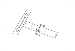 chính chủ bán đất đường dx20 phú mỹ, 5x30 thổ cư 60m sát bên chợ phú mỹ, đường nhựa thông giá 3ty3