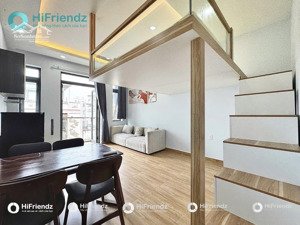 chung cư mini đầy đủ tiện nghi - nội thất cao cấp, luxury - gần q1, pn, gv - ban công thoáng mát