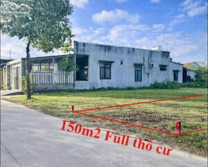 ĐẤT TRỤC CHÍNH NAM HÒA VANG – GIÁ CHỈ NHỈNH 1 TỶ