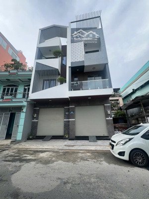 (nhà đẹp) mặt tiền đường trần thủ độ, phường phú thạnh. (dt: 4x12m 4 tầng). giá: 8.8 tỷ