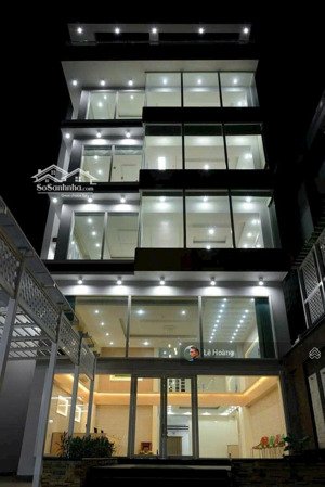 bán nhà mặt tiền lý chính thắng, quận 3 - 7,5x17m - ctxd: hầm + 7 tầng - hđt 140tr/th - giá 40 tỷ