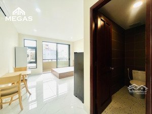 khai trương căn hộ ban công mới xây 100% + full nội thất - ngay công viên làng hoa - giá ưu đãi