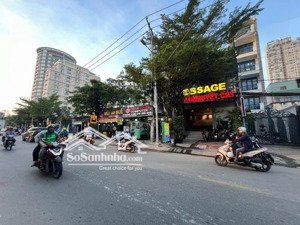 ngộp - 6x32m, trệt, 2 lầu mặt tiền hoàng quốc việt q7 thu nhập 50tr/th