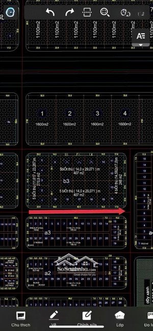 bán lô biệt thự 407m lô 26 lê hồng phong. giá 90tr/m.