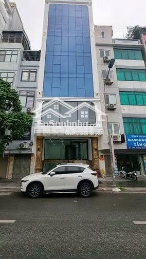 chính chủ cho thuê nhà nguyễn xiển - khuất duy tiến, 75mx9t, hầm, thông sàn, thang máy, pccc, 50tr