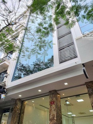 cho thuê nhà mới lk nguyễn tuân - thanh xuân, 75m2x6 tầng, thang máy, thông sàn ô tô đỗ cửa 37tr