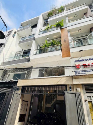 nhà hot từ quang trung, gv - xe hơi ngủ trong nhà - full nội thất, giá chào tốt chỉ 9.6 tỷ tl