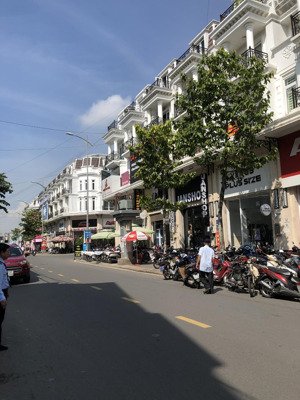 bán căn góc 2 mặt tiền trần thị nghỉ khu cityland center hill, phường 7, gò vấp