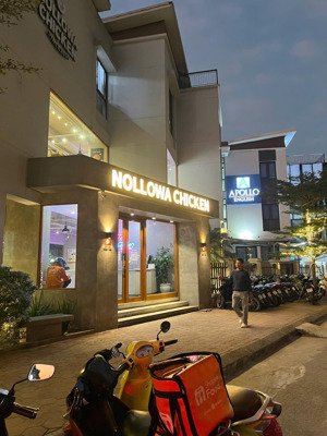 bán biệt thự siêu vip 3 mặt tiền kinh doanh đỉnh mỗ lao nguyên văn lộc hà đông