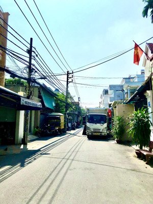 bán đất tặng nhà 2tầng; 160m2; đường nhựa 8m xe tải tránh; xd cao tầng; nhỉnh 60tr/m2