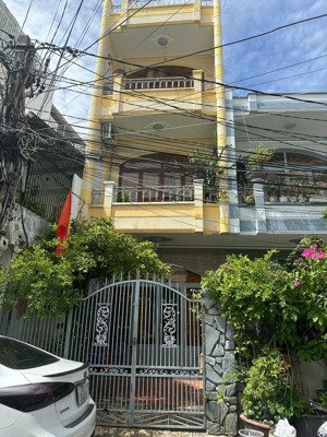 bán nhanh nhà 3 tầng kiên cố - cách biển 1km phường phước hòa, trung tâm nha trang