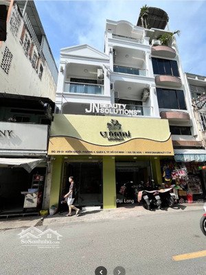 nhà mặt tiền trung tâm q3 có sẵn hợp đồng thuê dài hạn 6,1x10m giá 24,5 tỷ.