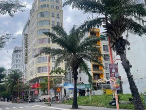 phố tây an thượng - góc 2 mặt tiền - trục thông biển mỹ khê - toà căn hộ 7 tầng - cách biển 500m