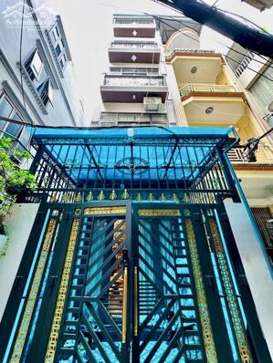 Bán nhà đẹp Thái Thịnh - Đống Đa, 46m x 5 tầng, 6PN, Gần Ô Tô, 2 Thoáng, 14,8 Tỷ